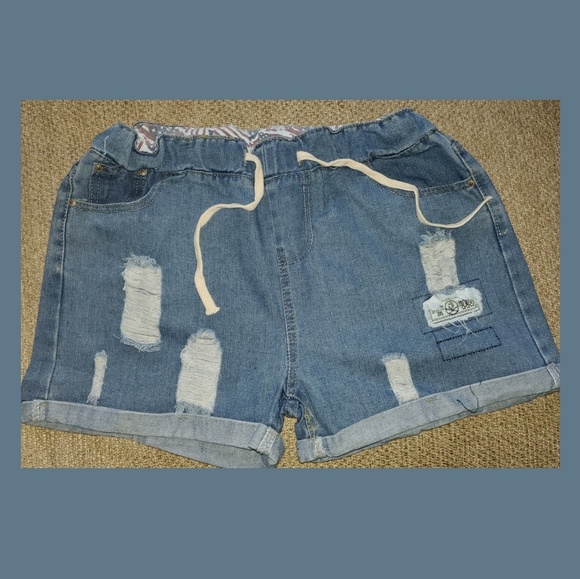 Summer Drawstring Shorts - Picture 1 of 5